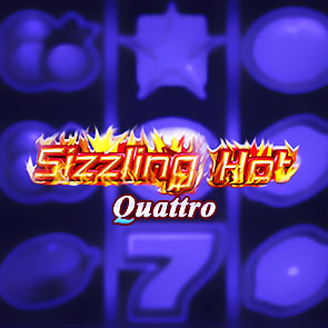 Sizzling Hot Quattro играть бесплатно