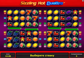 Sizzling Hot Quattro игровой автомат