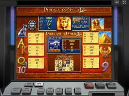 Игровой автомат Pharaohs Gold 2 Deluxe